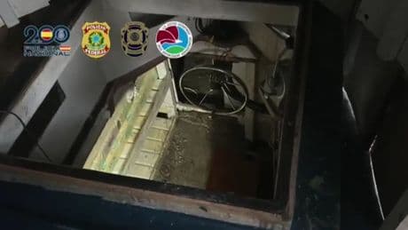 Interceptado en Brasil un narcosubmarino que se dirigía a España
