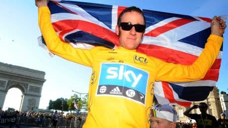 My son feared I’d die after I became cocaine addict while struggling to live with sexual abuse, says Sir Bradley Wiggins