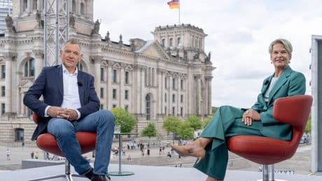 „Wir wollen doch alle reich sein“, sagt der Linken-Chef und setzt an zum Klassenkampf