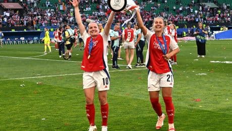 Kim Little sure Arsenal Women’s Champions League win will go down in history