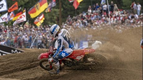 Rubén Fernández, sólido séptimo en una clasificatoria dominada por Febvre