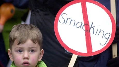 Calls to ban parents smacking their kids reignited after huge study