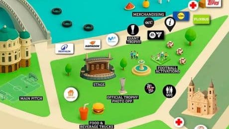 Conciertos, puestos de comida y bebida... así será la 'fan zone' de la final de la Europa League que estará en El Arenal