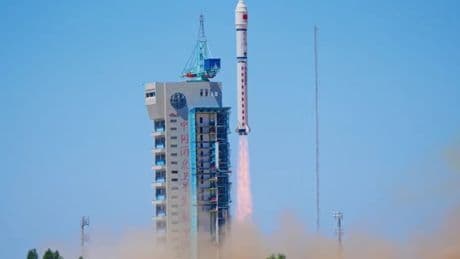 La Chine lance son supercalculateur spatial