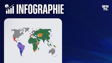 CARTE. Quels pays ont déjà reconnu l'État de Palestine?
