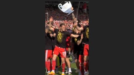Ein Klassiker aus 2023 - Union Berlin zieht in die Champions League ein