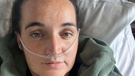 Mum told her pain was caused by 'bug from Disneyland' but it was stage 4 cancer