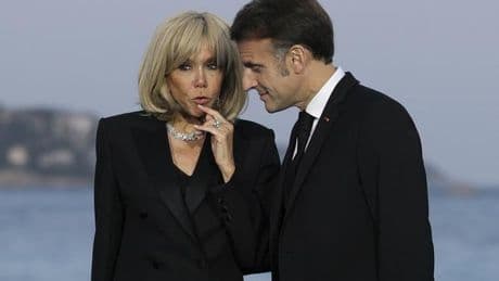 El 'ejército' internacional detrás de las teorías conspiranoicas sobre Brigitte Macron