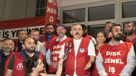 İzmir'deki greve ilişkin sendika şube başkanlarından açıklama