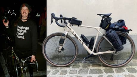 Man cycles from France to the UK only to have his bike stolen in London