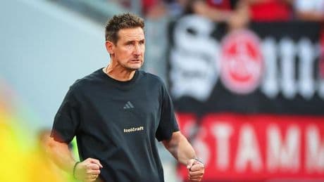 2. Fußball-Bundesliga: Extra-Druck? Mini-Krise? Klose redet Nürnberg-Phase schön