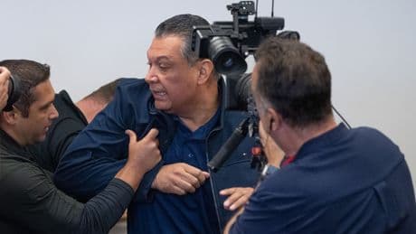 Padilla says FBI agent, Guard member escorted him to Noem's briefing before removal