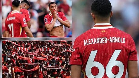 No wonder fans turned on Trent Alexander-Arnold. The game has become a lightning rod for society's anger and stadiums are full of simmering rage, writes IAN HERBERT