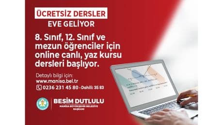 MABEM ve Online Dershane Yaz Kursları'na başvurular devam ediyor