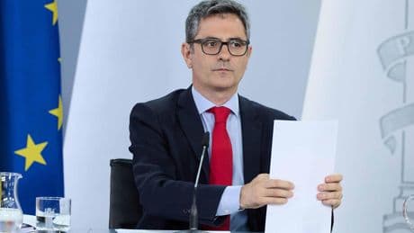 Bolaños nombra un nuevo "director de Gabinete del director del Gabinete" de Pedro Sánchez en pleno verano