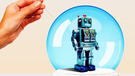 AI hype is crashing into reality. Stay calm.