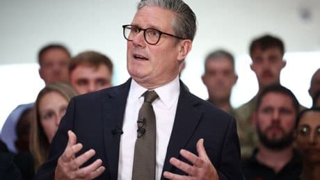 Keir Starmer defends ‘tough decisions’ as local election results roll in
