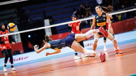 Mondiali U 21 Femminile: l'Italia batte l'Indonesia e vola ai quarti