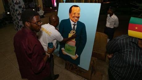 Au Cameroun, le président Paul Biya, 92 ans, en route pour un huitième mandat