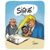 Le dessin de Chaunu. Donald Trump peut-il réussir à négocier la paix en Ukraine ?