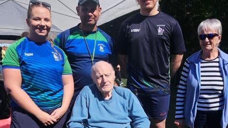 Hamilton care home resident shares life story shaped by rugby and love