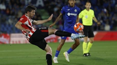 El Athletic certifica su presencia en Champions tras ganar en Getafe