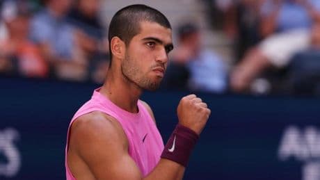 Así están los cuartos de final del US Open 2025 tras la victoria de Alcaraz contra Rinderknech