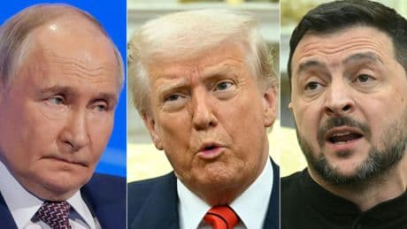 Weißes Haus: Trump "offen" für Dreier-Treffen mit Putin und Selenskyj in Türkei