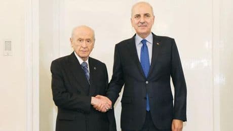 Süreç komisyonu toplanıyor... Kurtulmuş ön uzlaşma aradı