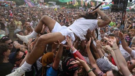 Labour minister says Bob Vylan’s anti-IDF chants at Glastonbury ‘clearly overstepped mark’