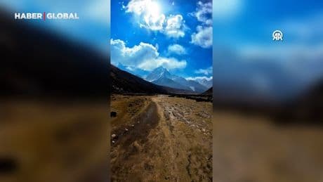 Adanalı dağcı down sendromuna Everest'ten dikkati çekti