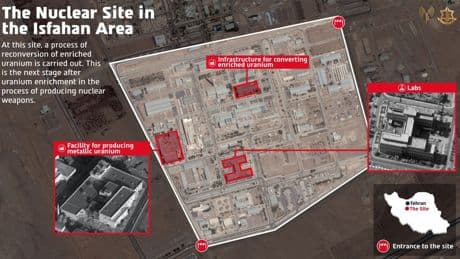 Israel strikes at the heart of Iran's nuclear ambitions in Isfahan offensive