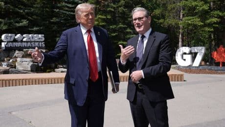 Keir Starmer finally secures trade deal with Donald Trump during G7 showdown
