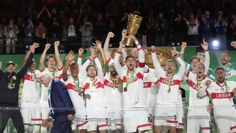 2-4: El Stuttgart conquista su cuarta Copa y acaba con el 'milagro' del Arminia