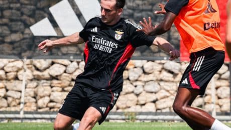 Benfica F.Bahçe maçına hazır!