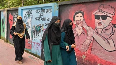 Bangladesch: Frauen zählen zu den Verlierern unter Yunus