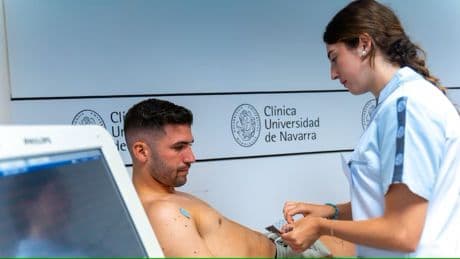 Areso arranca curso en Osasuna y deja en duda su fichaje por el Athletic