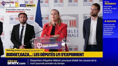 Le président syrien reçu par E. Macron: "des liens entre la France et la Syrie, une bonne idée", pour Mathilde Panot