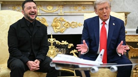 «J’ai changé de costume!»: Zelensky complimenté par Donald Trump pour sa nouvelle tenue