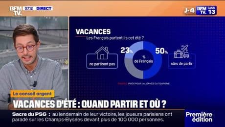 Vacances d'été: voici à quel moment partir et à quel endroit au meilleur prix