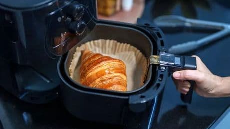 Clean your air fryer easily using three cupboard ingredients without any scrubbing