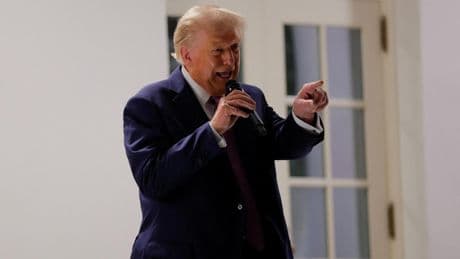 Donald Trump oficializa el regreso del Departamento de Guerra de EEUU: "Tenemos el Ejército más fuerte del mundo"