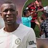 'Angry' Nicolas Jackson issues grovelling apology after second red card in five games as Chelsea team-mate says 'he needs to improve'