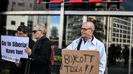 Tesla faces an uphill battle as 6 major European electric vehicle markets report double-digit drops in sales