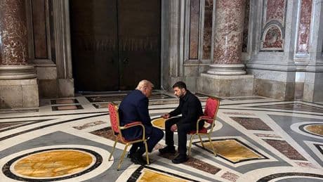 Ukraine and the U.S. say they're ready to sign a minerals deal