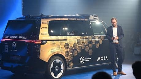 Robotaxi von VW: Fahrerlos durch die Stadt