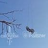 Moment wounded Ukrainian soldier escapes Russian forces... on an e-bike that was delivered by drone