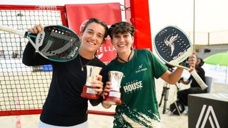 Costa-Fernández y Delgado-Filella se coronan en el Campeonato de España de Tenis Playa en Marbella