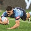 Footy fans all say the same thing about Penrith star Nathan Cleary - as Maroons survive dramatic late NSW surge to level the series