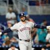 Edwards gets 4 hits, Pauley and Hernández hit solo HRs, Marlins beat Astros 6-4